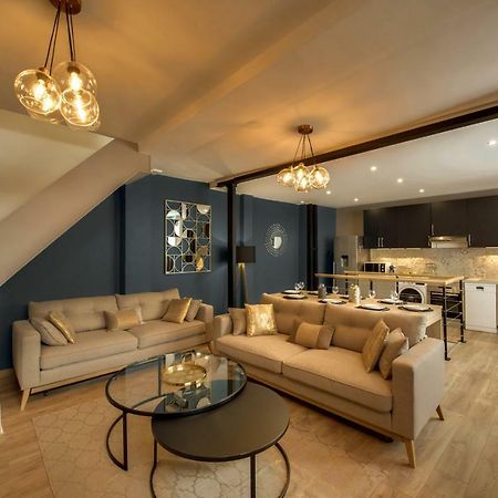 Beautiful Triplex In The Center Of Paris Lejlighed Eksteriør billede
