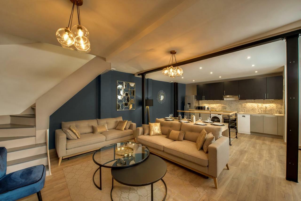 Beautiful Triplex In The Center Of Paris Lejlighed Eksteriør billede