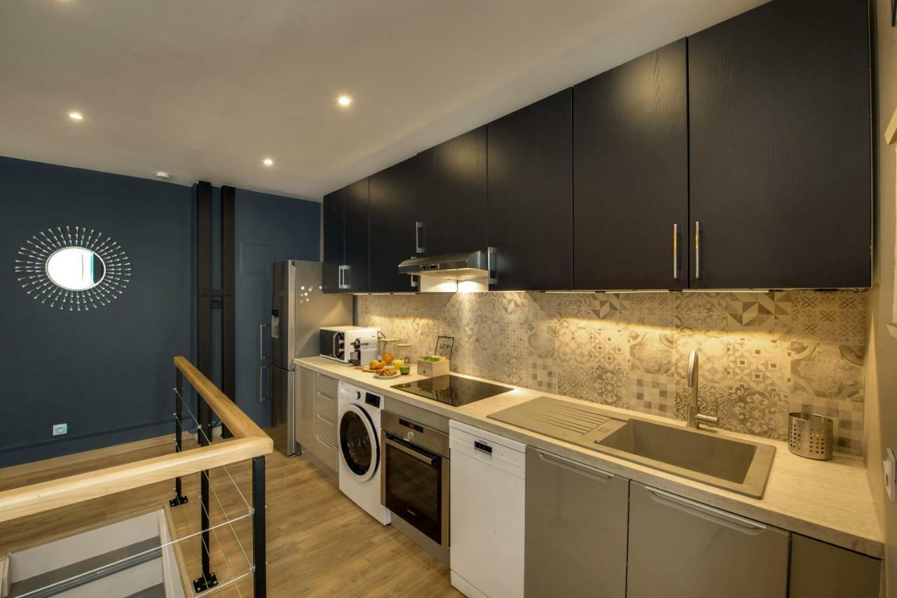 Beautiful Triplex In The Center Of Paris Lejlighed Eksteriør billede