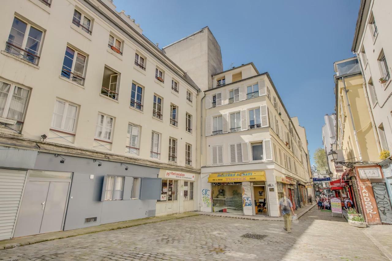Beautiful Triplex In The Center Of Paris Lejlighed Eksteriør billede