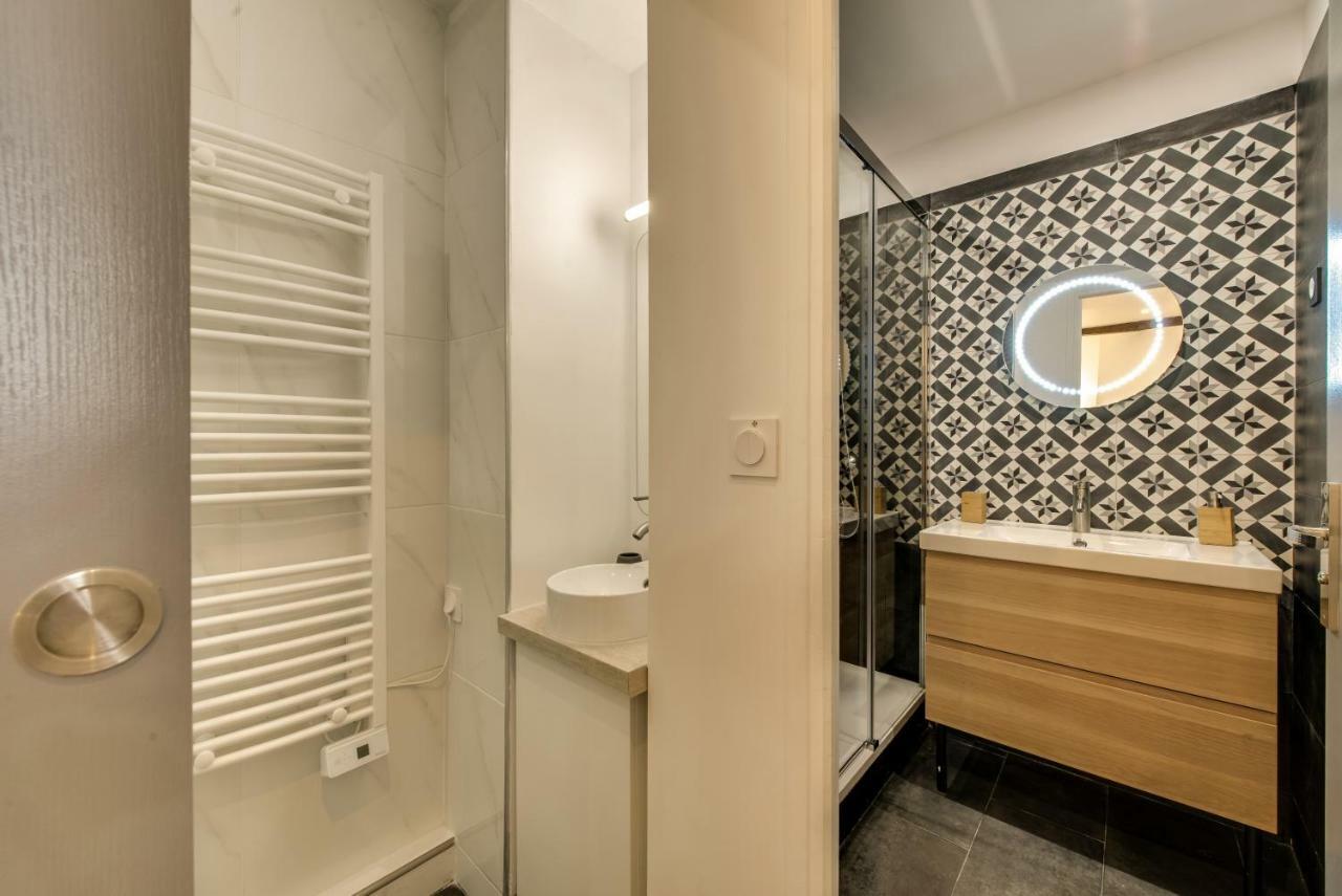 Beautiful Triplex In The Center Of Paris Lejlighed Eksteriør billede